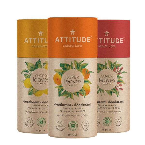 ATTITUDE Super leaves™ Déodorant naturel 3 fragrances fruités _fr? _main?